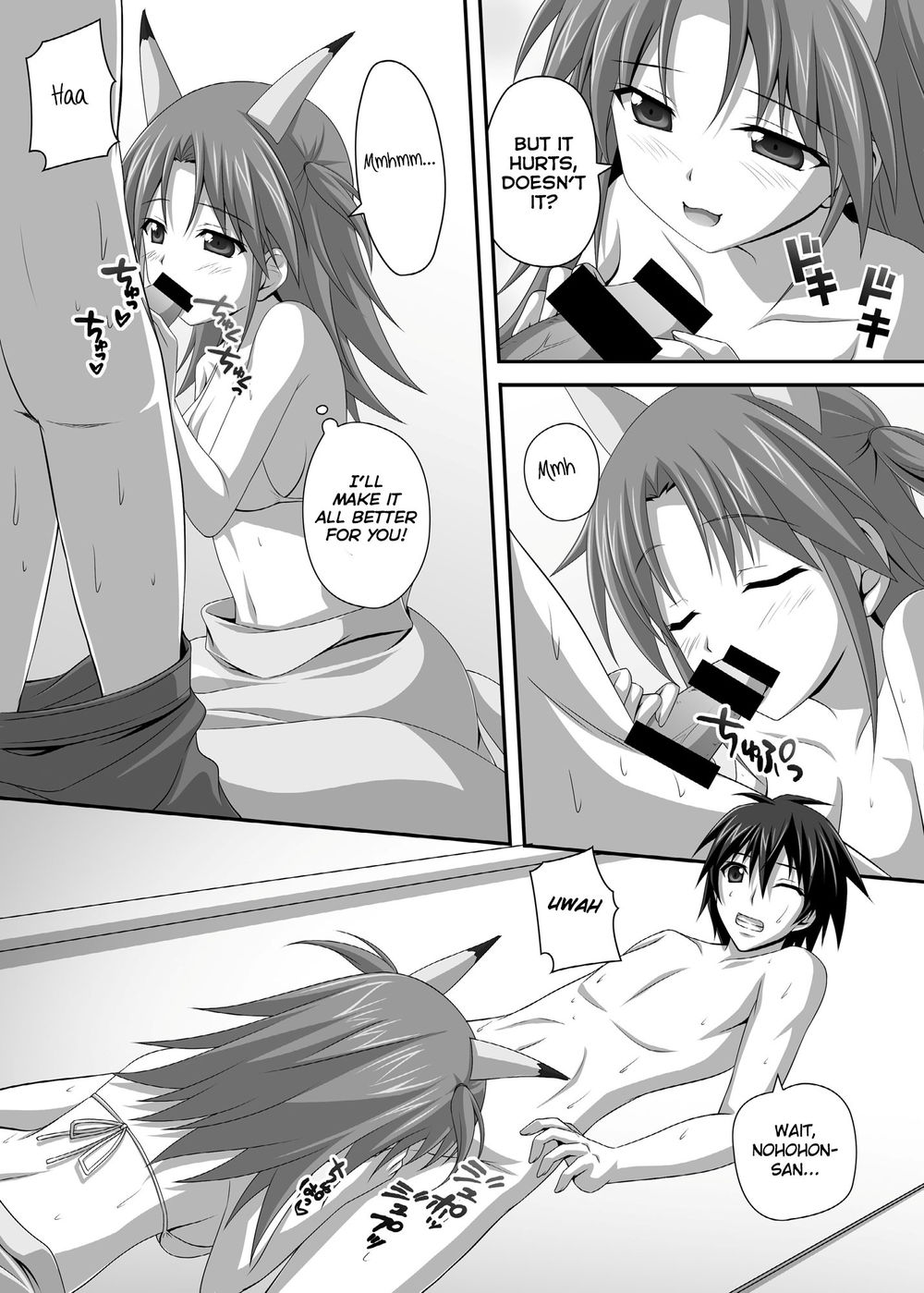 Hentai Manga Comic-Nohohon Biyori-Read-6